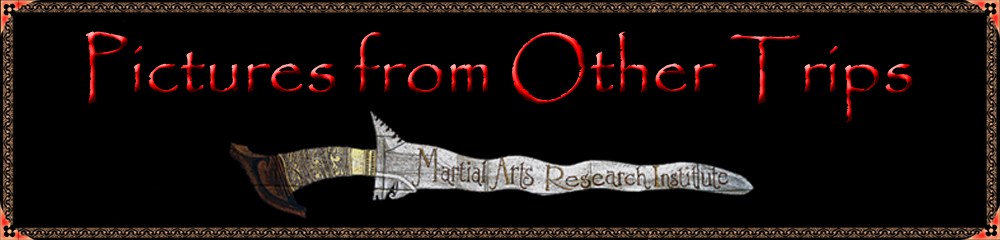 Pictures from Other Trips We Have Gone On